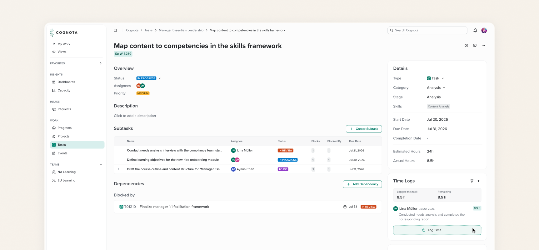 Redesigned NextGen detail page showing the updated visual direction.